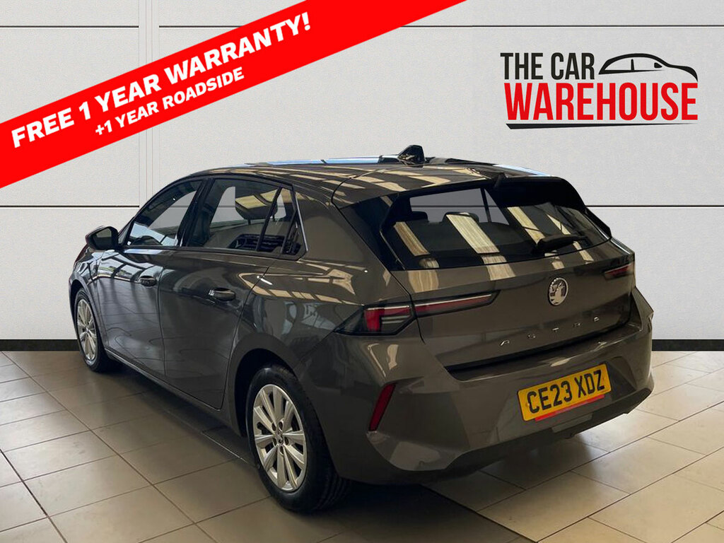 Vauxhall Astra 1.2 Turbo 130 Design CE23XDZ Grey #2