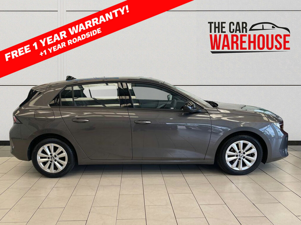 Vauxhall Astra 1.2 Turbo 130 Design CE23XDZ Grey #6