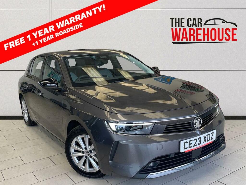 Vauxhall Astra 1.2 Turbo 130 Design Grey