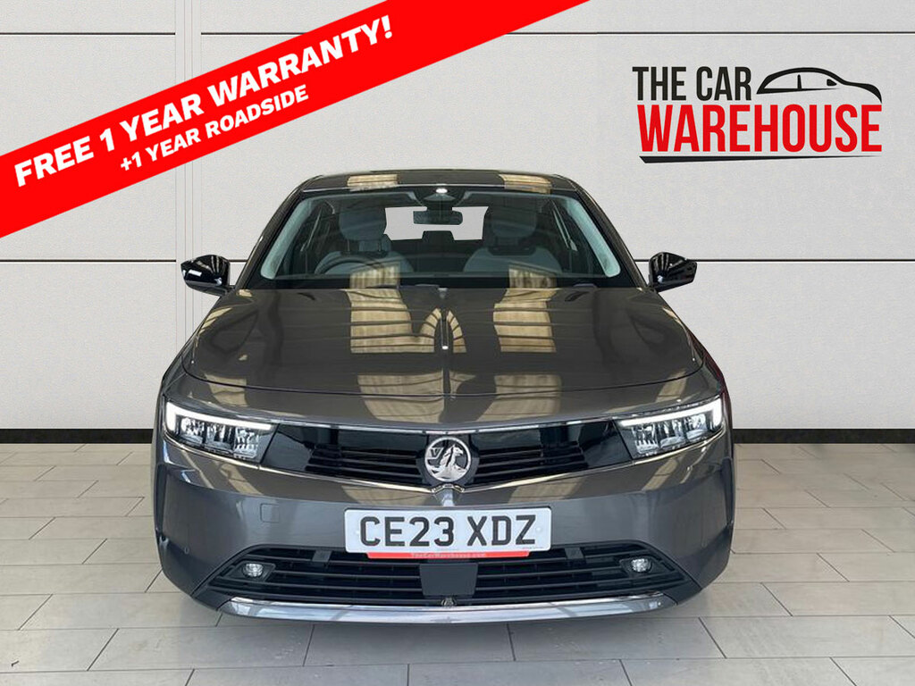 Vauxhall Astra 1.2 Turbo 130 Design CE23XDZ Grey #5