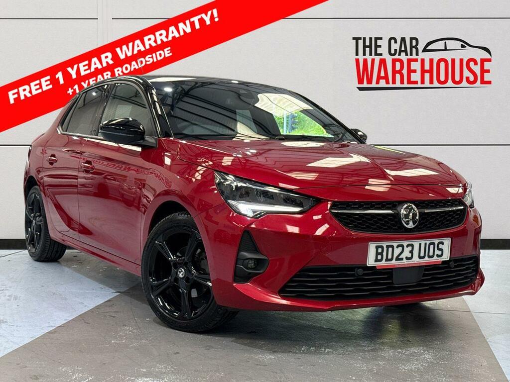 Vauxhall Corsa 1.2 Gs BD23UOS Red