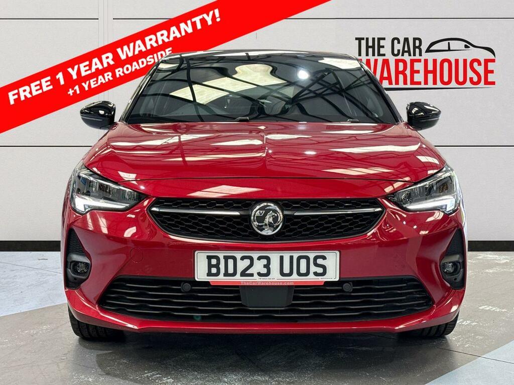 Vauxhall Corsa 1.2 Gs BD23UOS Red #5