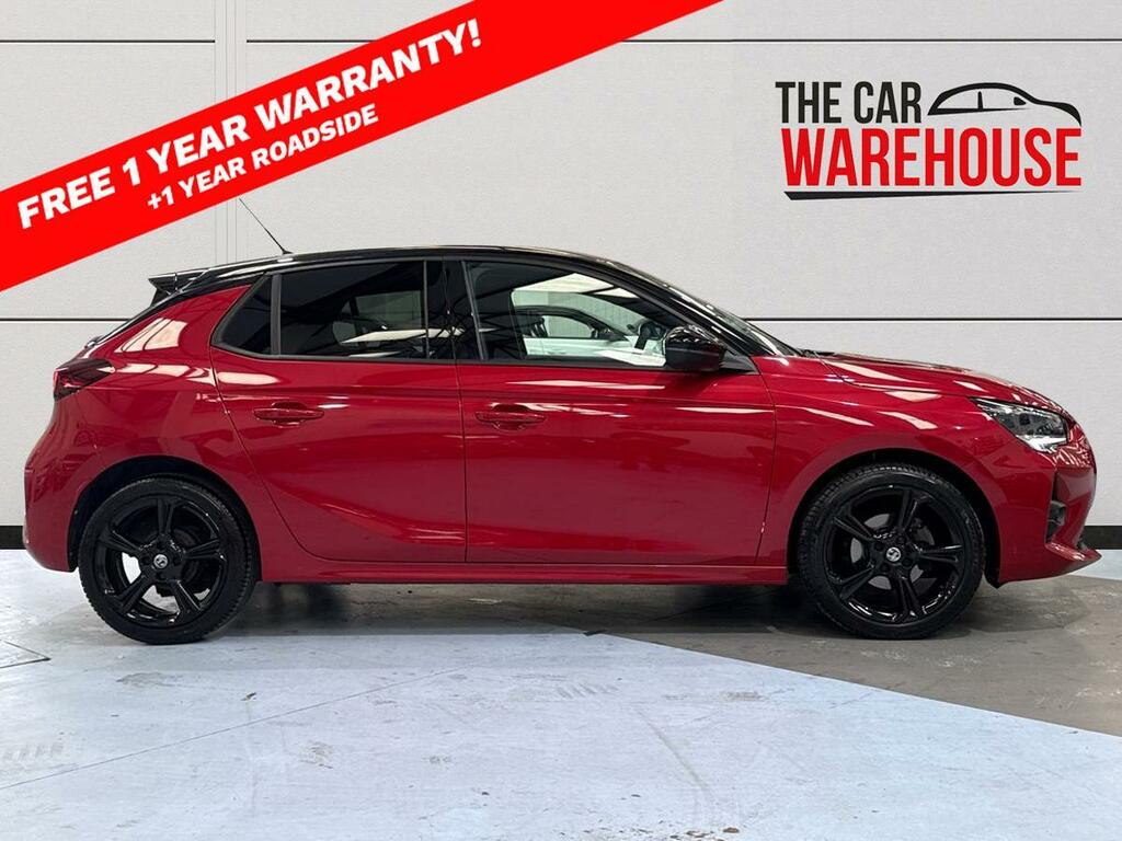 Vauxhall Corsa 1.2 Gs BD23UOS Red #6