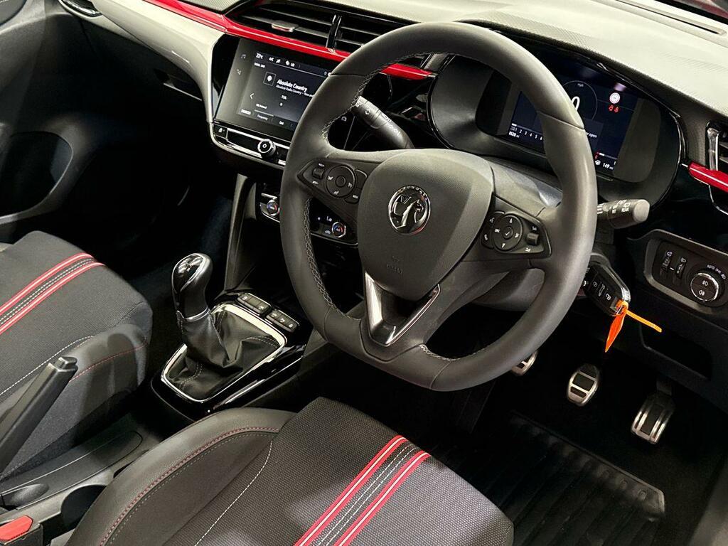 Vauxhall Corsa 1.2 Gs BD23UOS Red #3