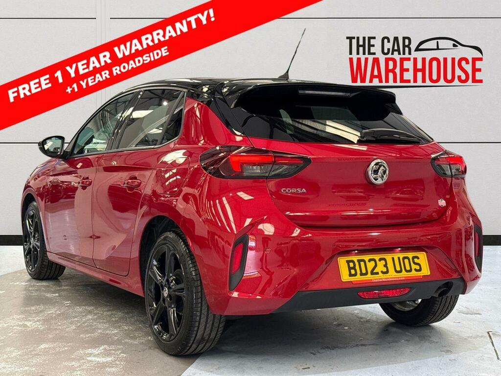 Vauxhall Corsa 1.2 Gs BD23UOS Red #2