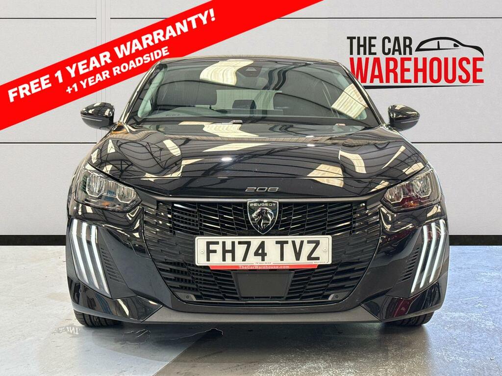 Peugeot 208 1.2 Puretech 100 Allure FH74TVZ Black #5