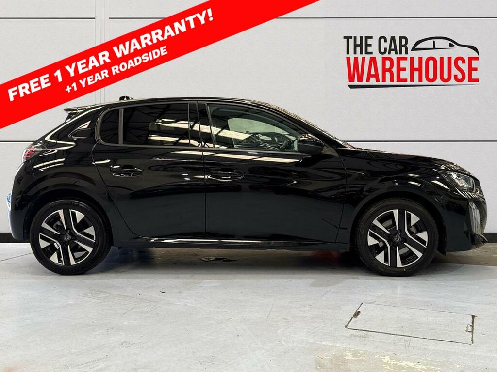 Peugeot 208 1.2 Puretech 100 Allure FH74TVZ Black #6