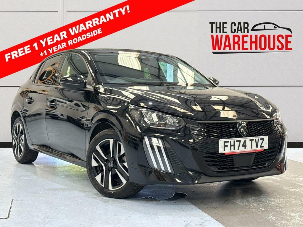Peugeot 208 1.2 Puretech 100 Allure Black