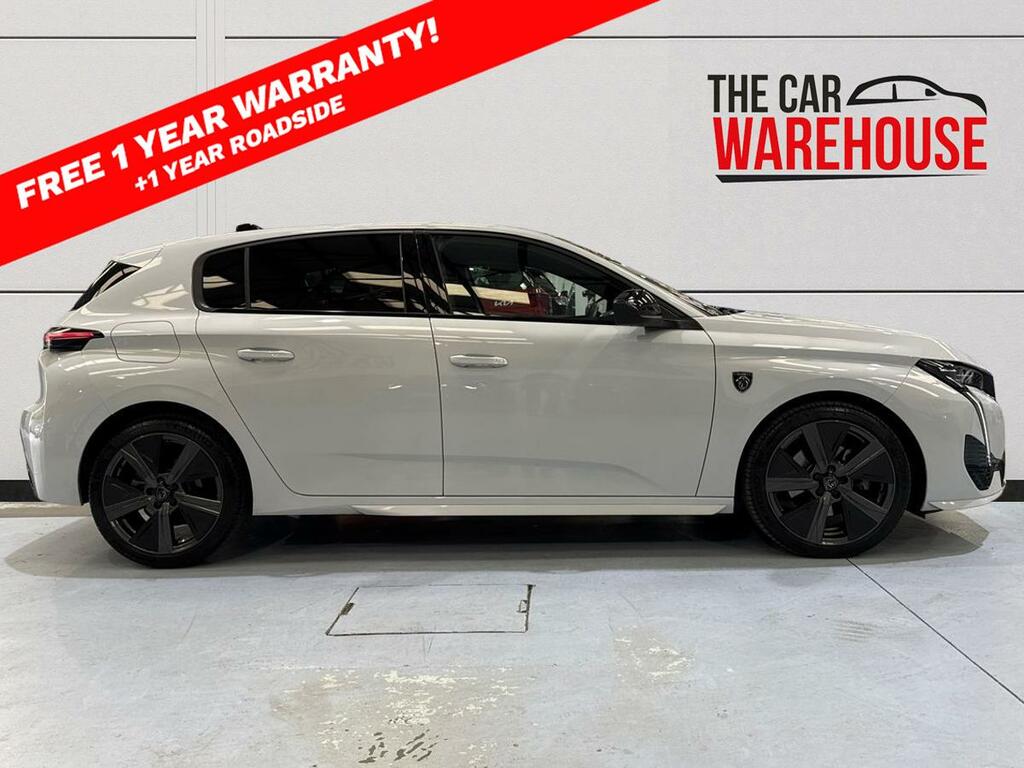 Peugeot 308 1.5 Bluehdi Gt Eat8 FD25XXS White #6