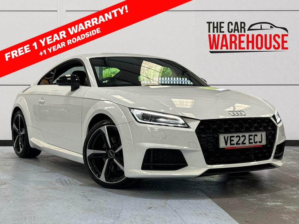 Audi TT 40 Tfsi Sport Edition S Tronic White