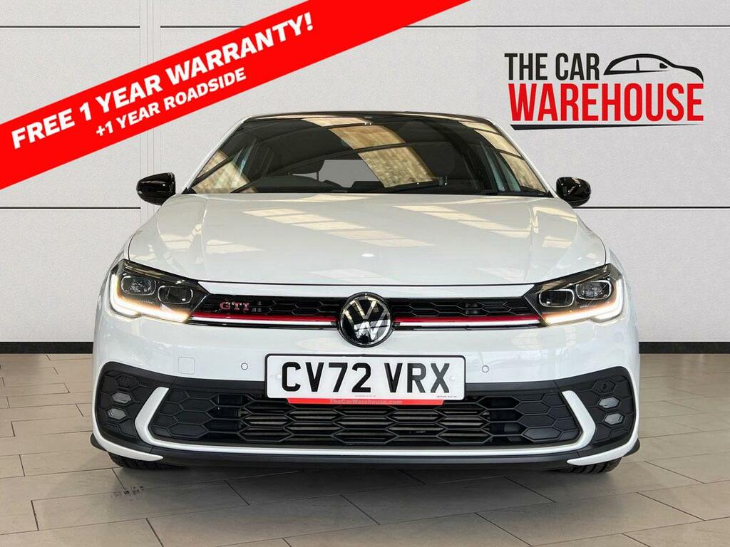 Volkswagen Polo 2.0 Tsi Gti Dsg CV72VRX White #5