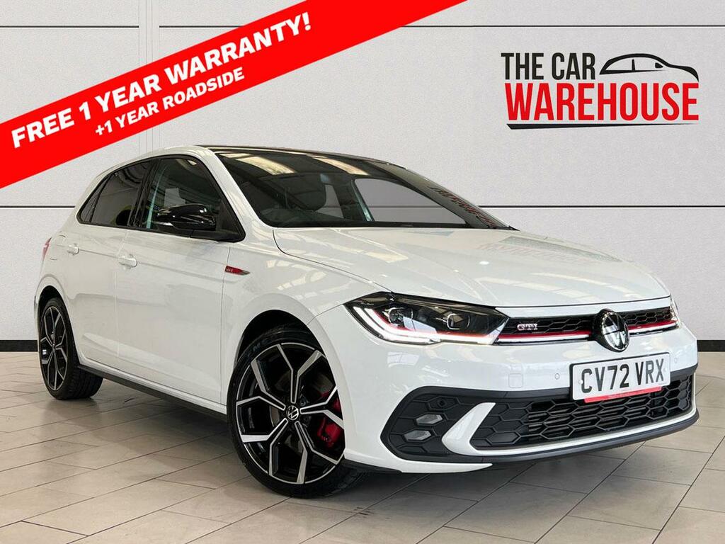 Volkswagen Polo 2.0 Tsi Gti Dsg CV72VRX White