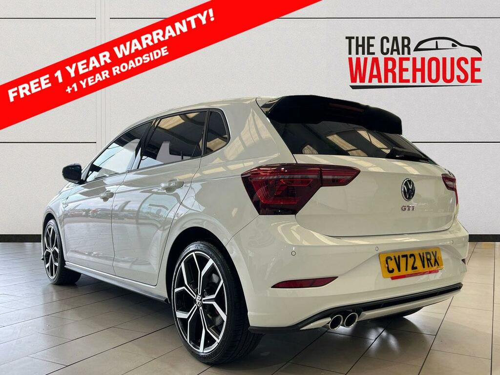 Volkswagen Polo 2.0 Tsi Gti Dsg CV72VRX White #2