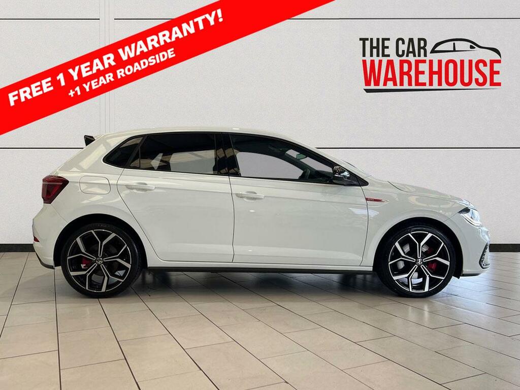 Volkswagen Polo 2.0 Tsi Gti Dsg CV72VRX White #6