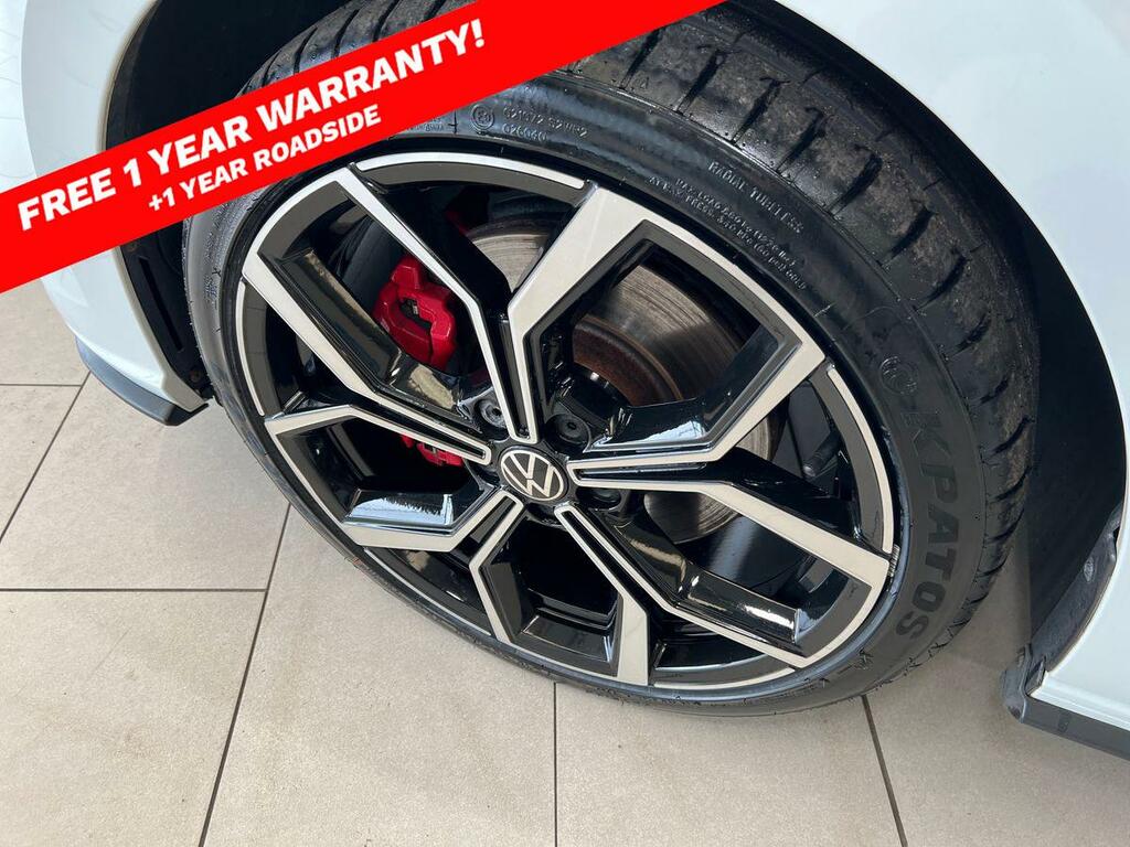 Volkswagen Polo 2.0 Tsi Gti Dsg CV72VRX White #4