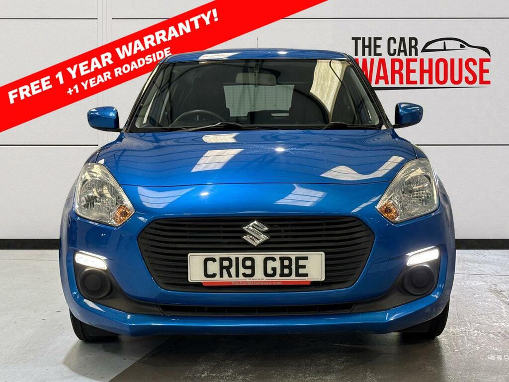 Suzuki Swift 1.2 Dualjet Sz3 Hatchback Euro 6 CR19GBE Blue #5