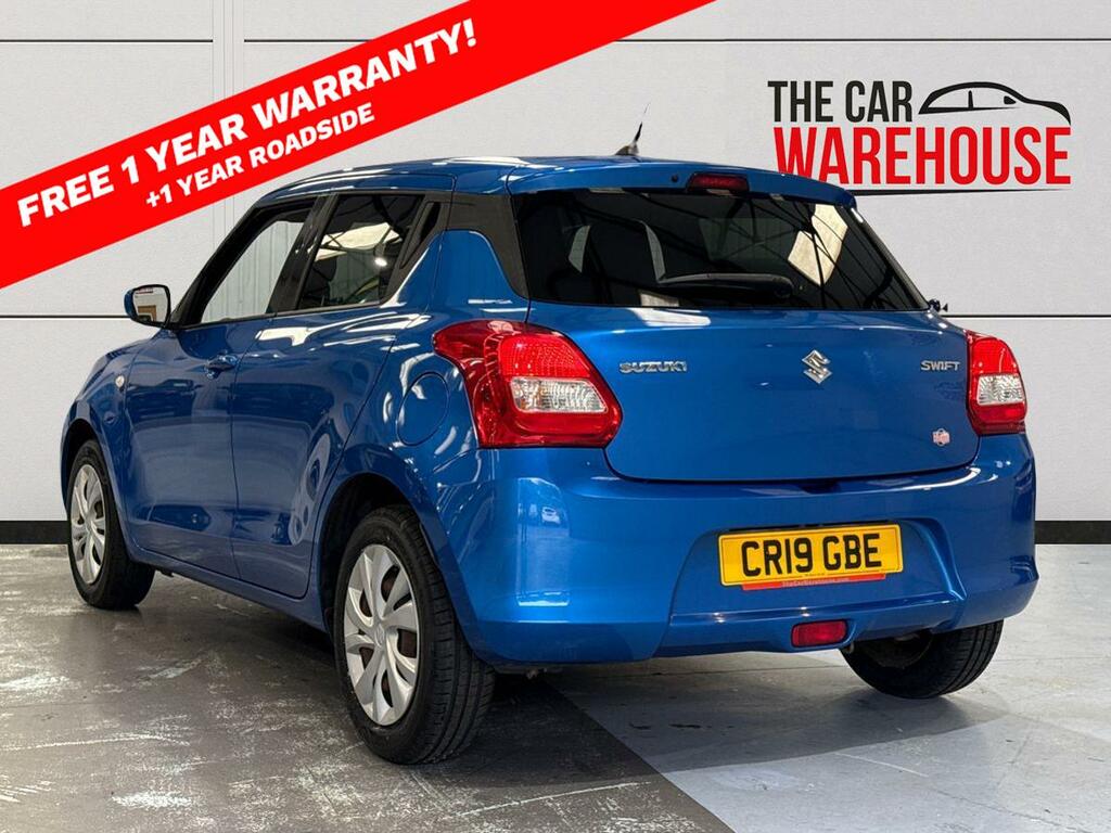 Suzuki Swift 1.2 Dualjet Sz3 Hatchback Euro 6 CR19GBE Blue #2
