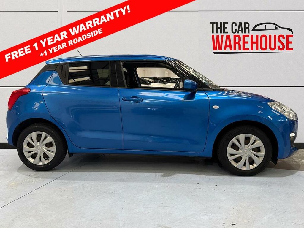 Suzuki Swift 1.2 Dualjet Sz3 Hatchback Euro 6 CR19GBE Blue #6