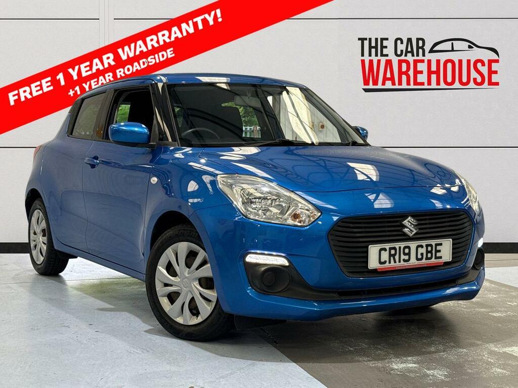 Suzuki Swift 1.2 Dualjet Sz3 Hatchback Euro 6 CR19GBE Blue
