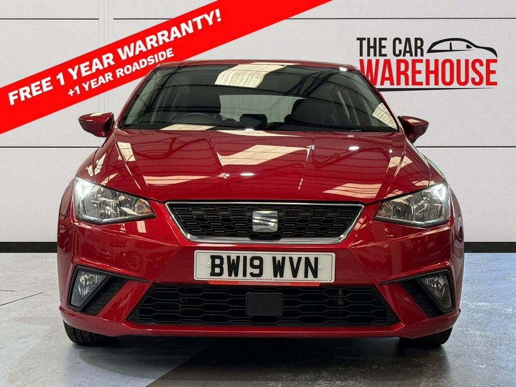 Seat Ibiza 1.0 Se Technology Ez BW19WVN Red #5