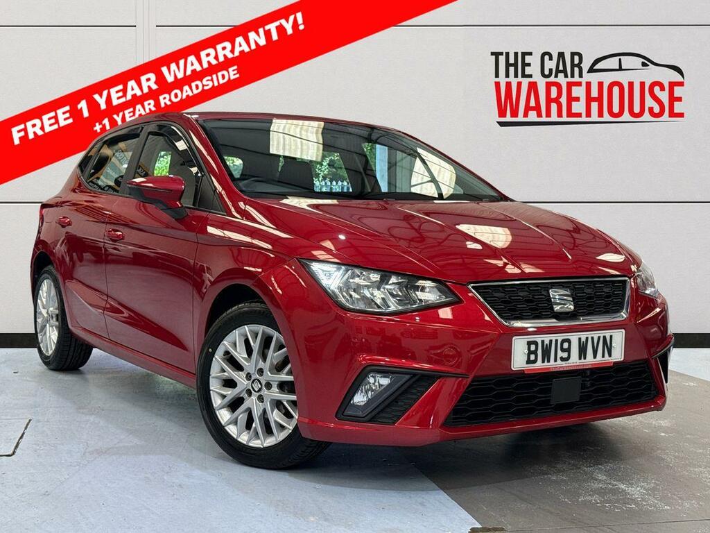 Seat Ibiza 1.0 Se Technology Ez Red