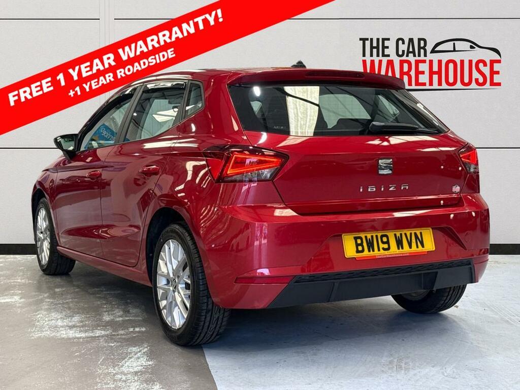 Seat Ibiza 1.0 Se Technology Ez BW19WVN Red #2