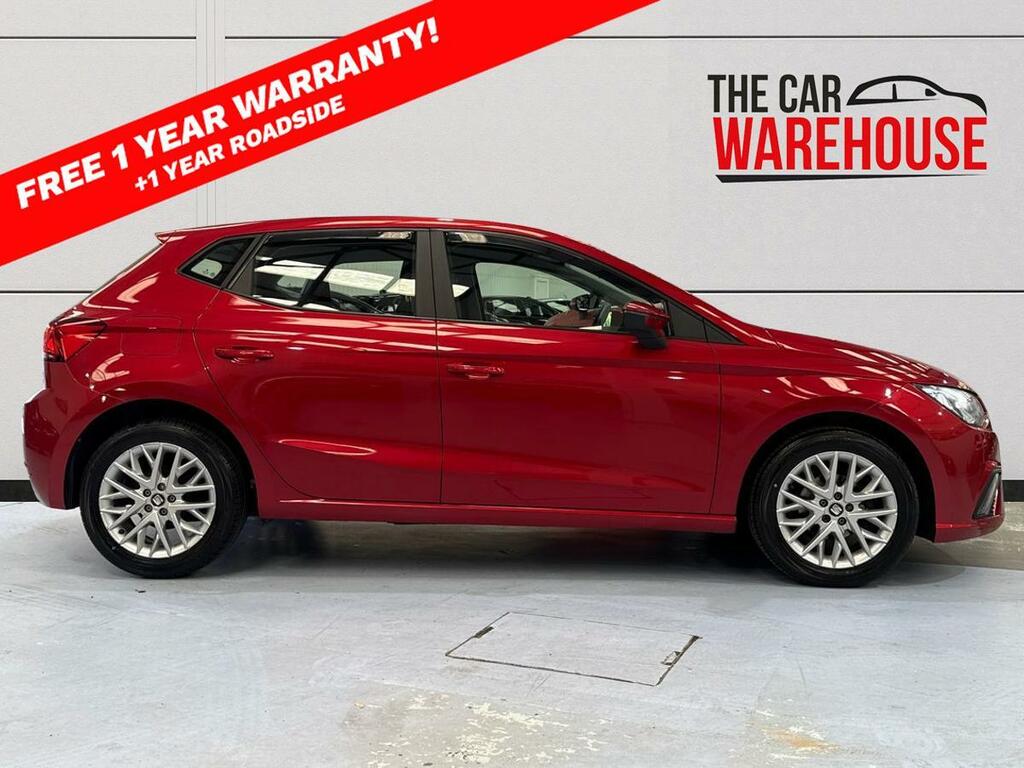Seat Ibiza 1.0 Se Technology Ez BW19WVN Red #6