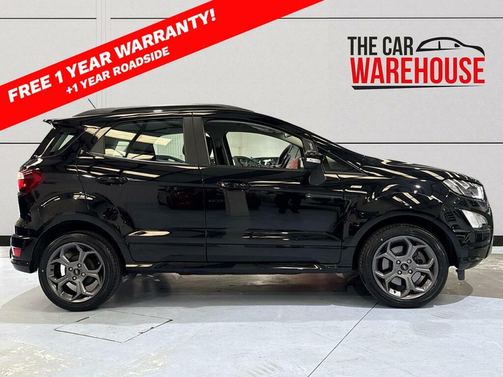 Ford Ecosport 1.0 Ecoboost 125 St-line Black #6