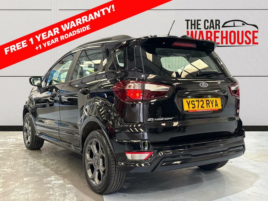 Ford Ecosport 1.0 Ecoboost 125 St-line Black #2