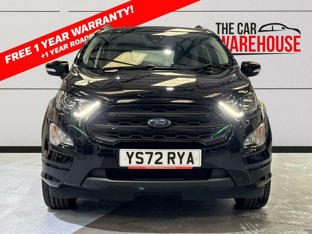 Ford Ecosport 1.0 Ecoboost 125 St-line Black #5