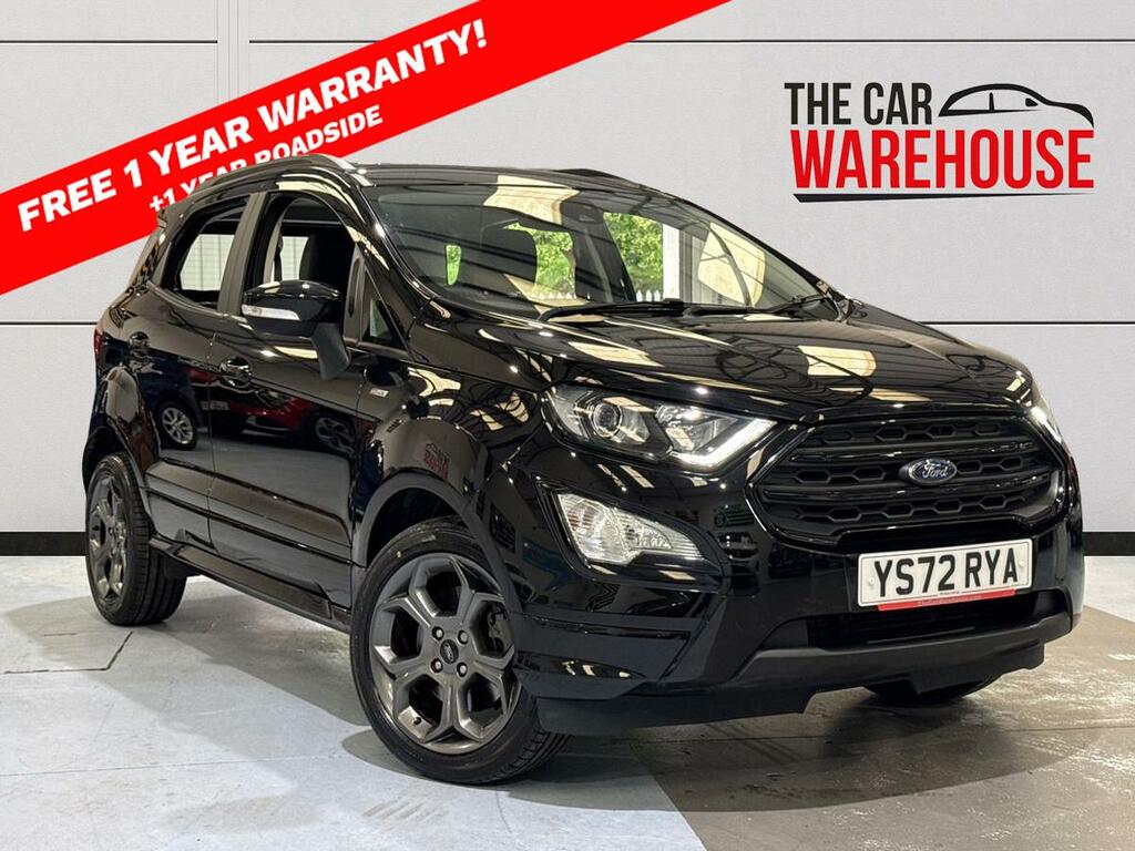 Ford Ecosport 1.0 Ecoboost 125 St-line Black