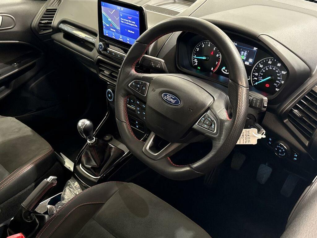 Ford Ecosport 1.0 Ecoboost 125 St-line Black #3