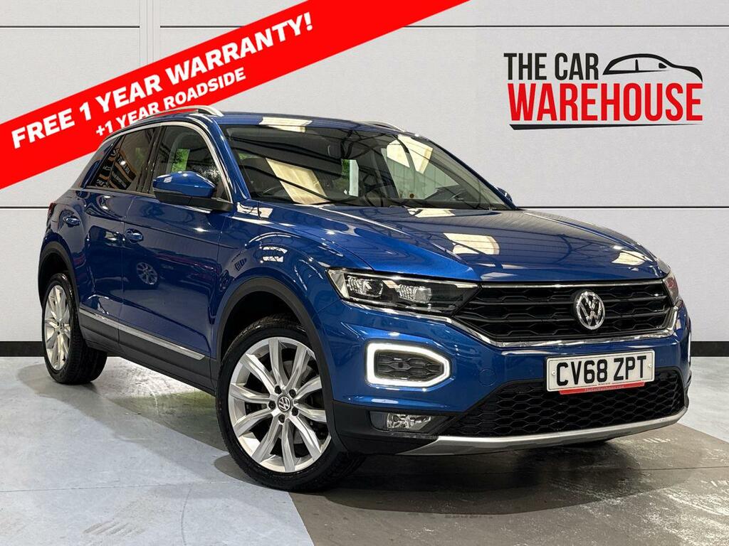 Volkswagen T-Roc 1.6 Tdi Sel Blue