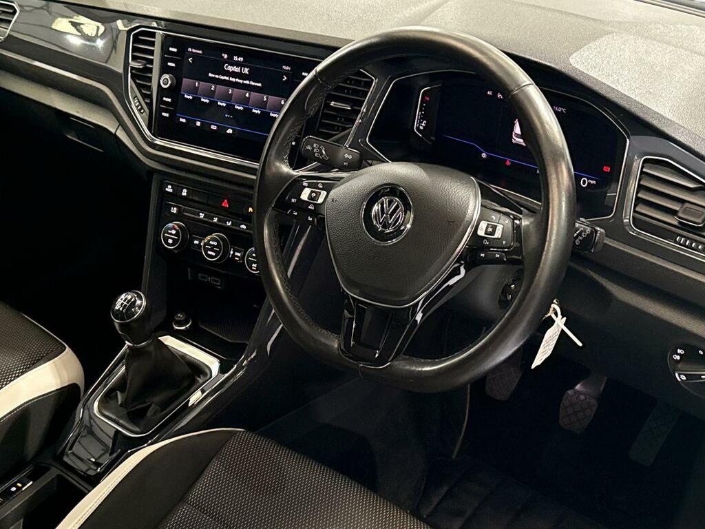 Volkswagen T-Roc 1.6 Tdi Sel Blue #3