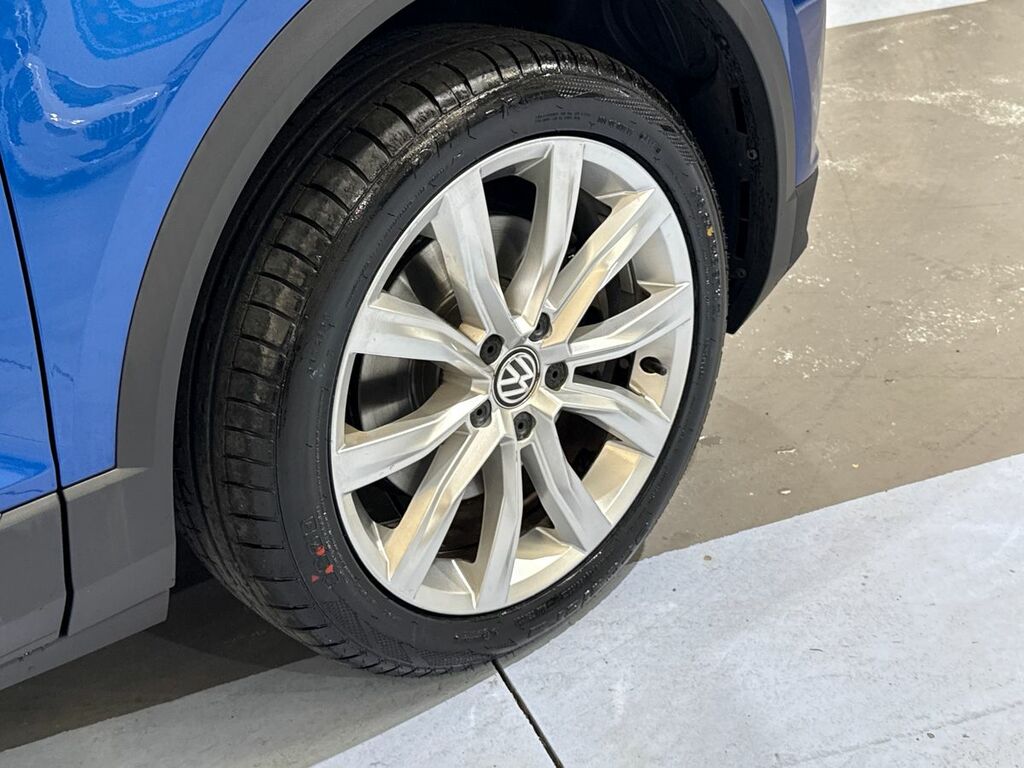 Volkswagen T-Roc 1.6 Tdi Sel Blue #4