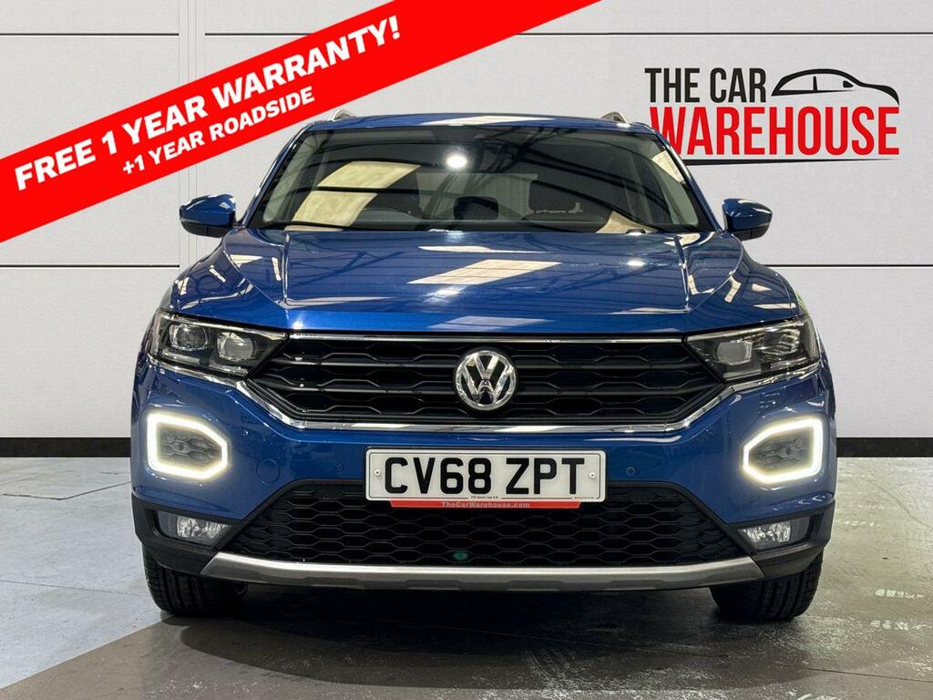 Volkswagen T-Roc 1.6 Tdi Sel Blue #5