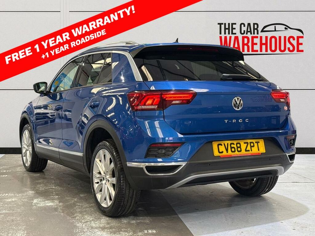 Volkswagen T-Roc 1.6 Tdi Sel Blue #2