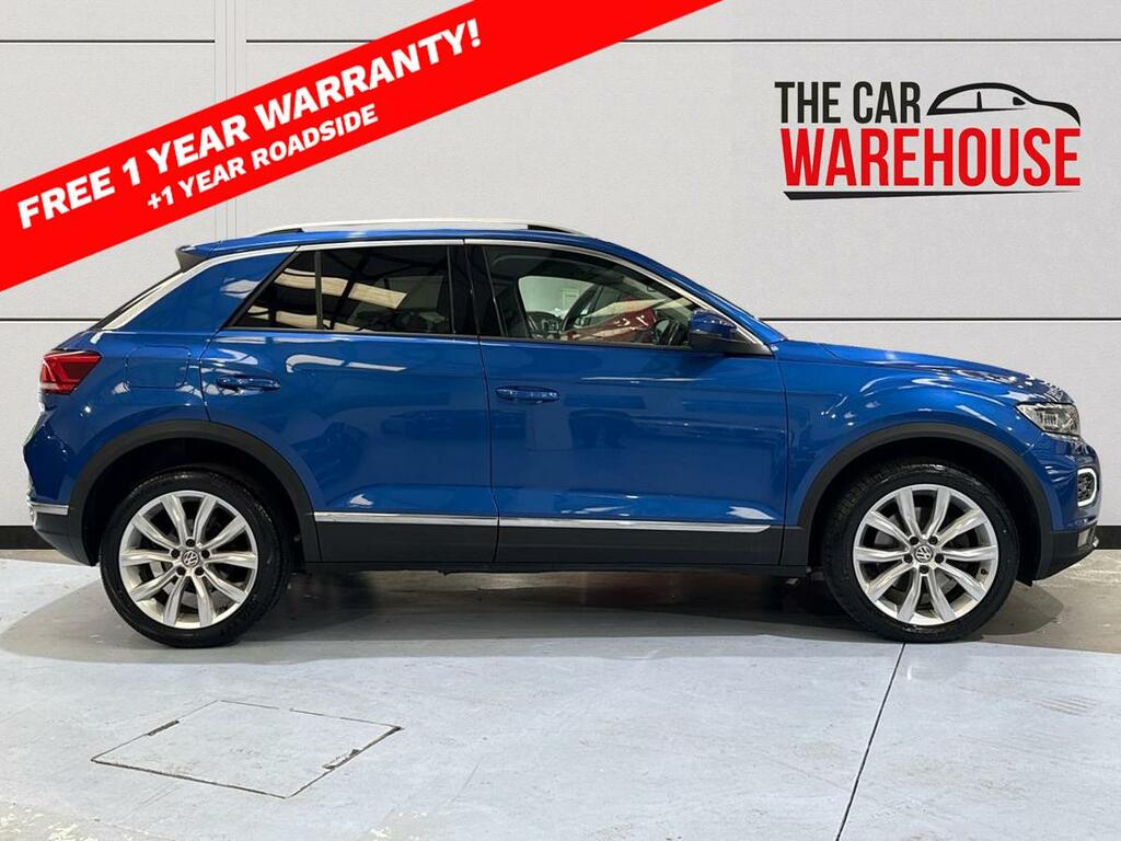 Volkswagen T-Roc 1.6 Tdi Sel Blue #6