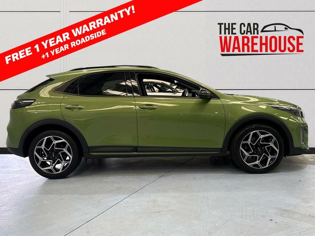Kia Xceed 1.5T Gdi Isg Gt-line CJ23ZNR Green #6