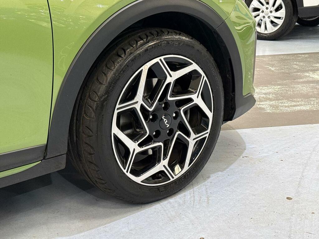 Kia Xceed 1.5T Gdi Isg Gt-line CJ23ZNR Green #4