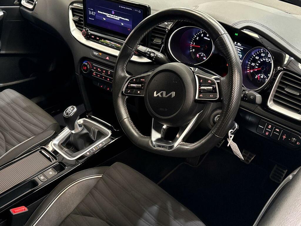 Kia Xceed 1.5T Gdi Isg Gt-line CJ23ZNR Green #3