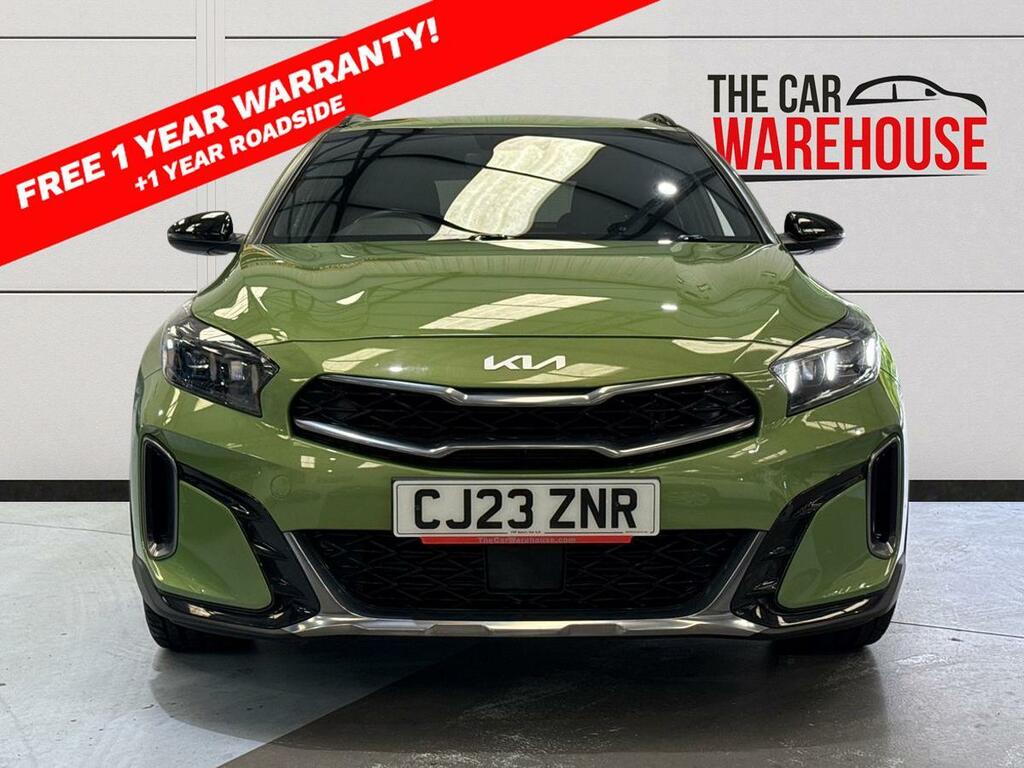 Kia Xceed 1.5T Gdi Isg Gt-line CJ23ZNR Green #5