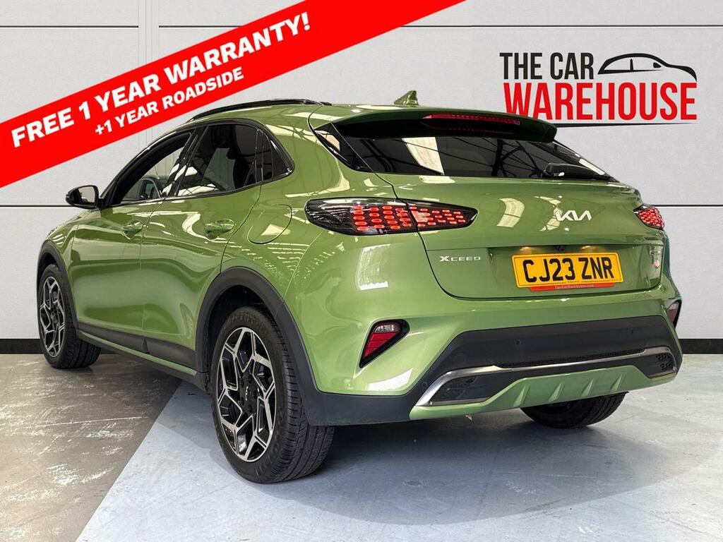Kia Xceed 1.5T Gdi Isg Gt-line CJ23ZNR Green #2