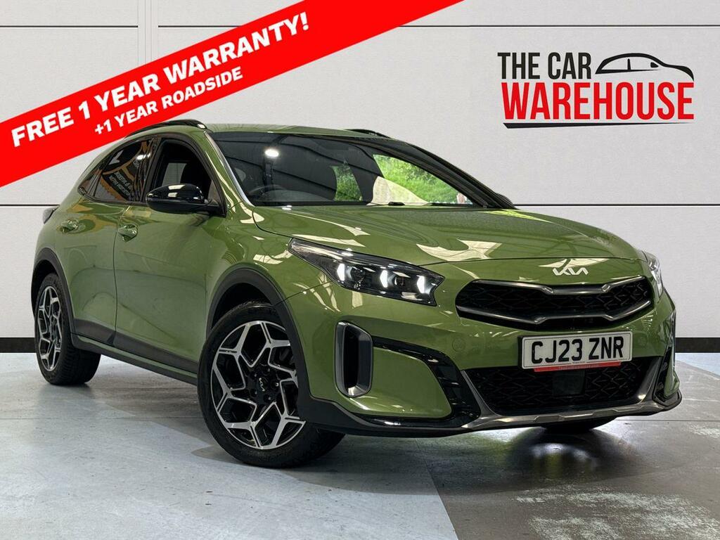 Kia Xceed 1.5T Gdi Isg Gt-line Green