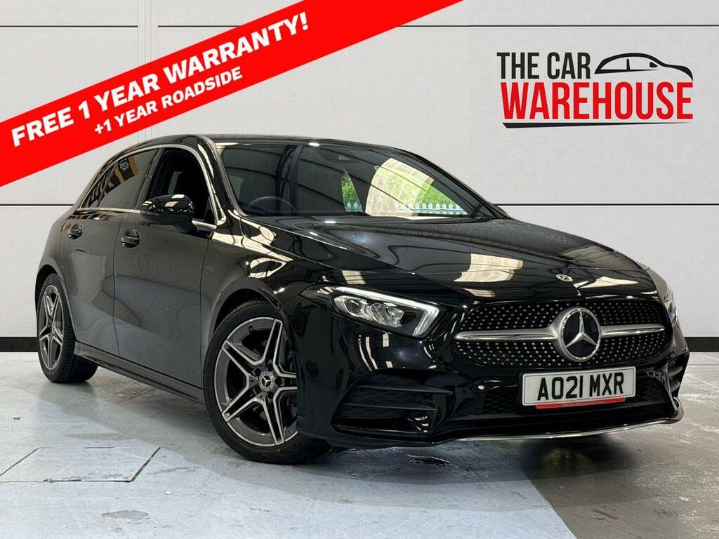 Mercedes-Benz A Class A220d Amg Line Black