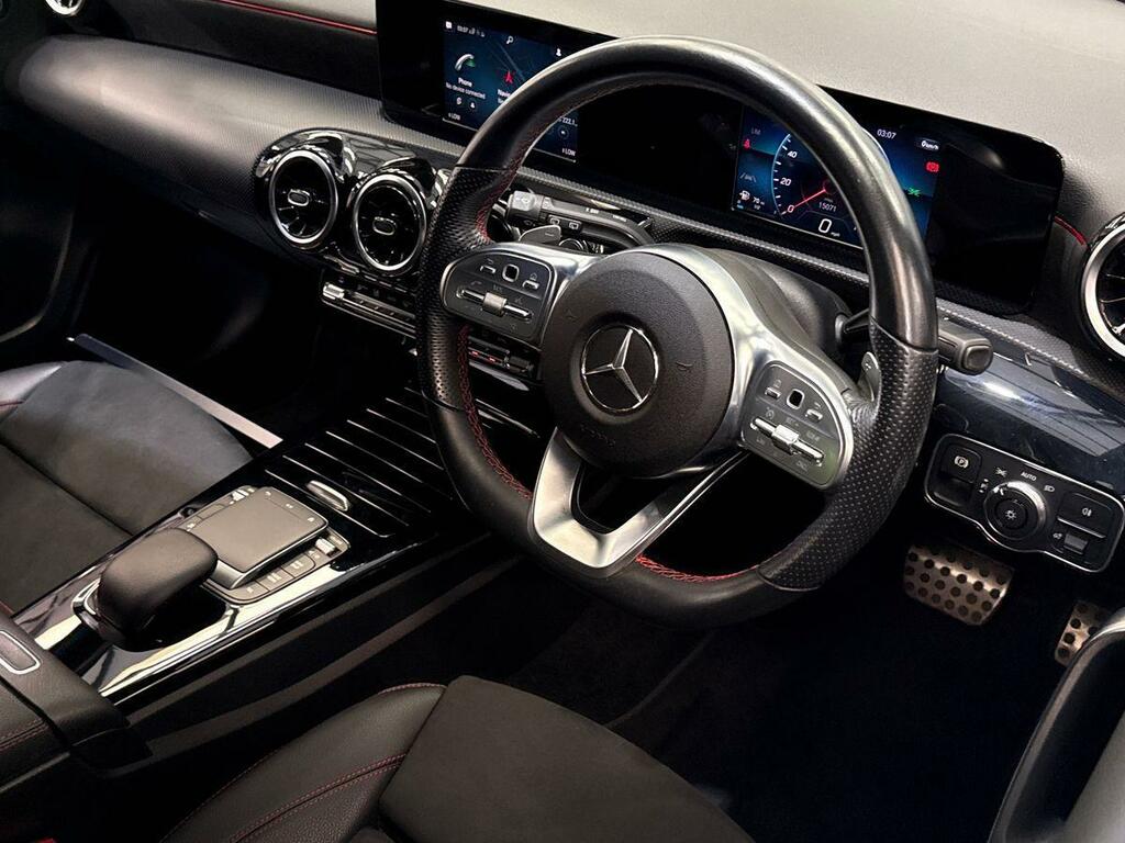 Mercedes-Benz A Class A220d Amg Line Black #3