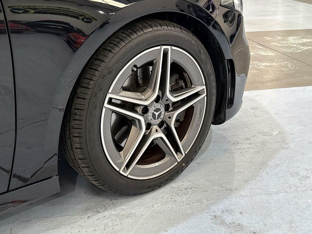 Mercedes-Benz A Class A220d Amg Line Black #4