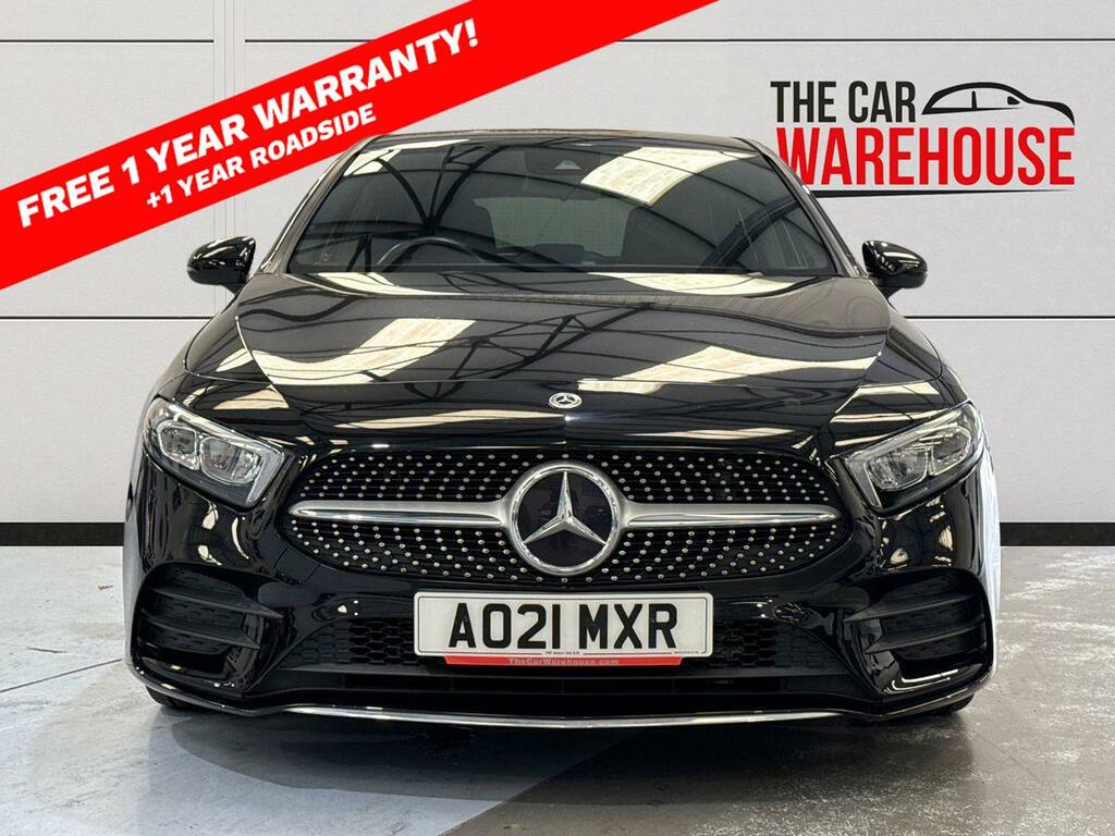 Mercedes-Benz A Class A220d Amg Line Black #5