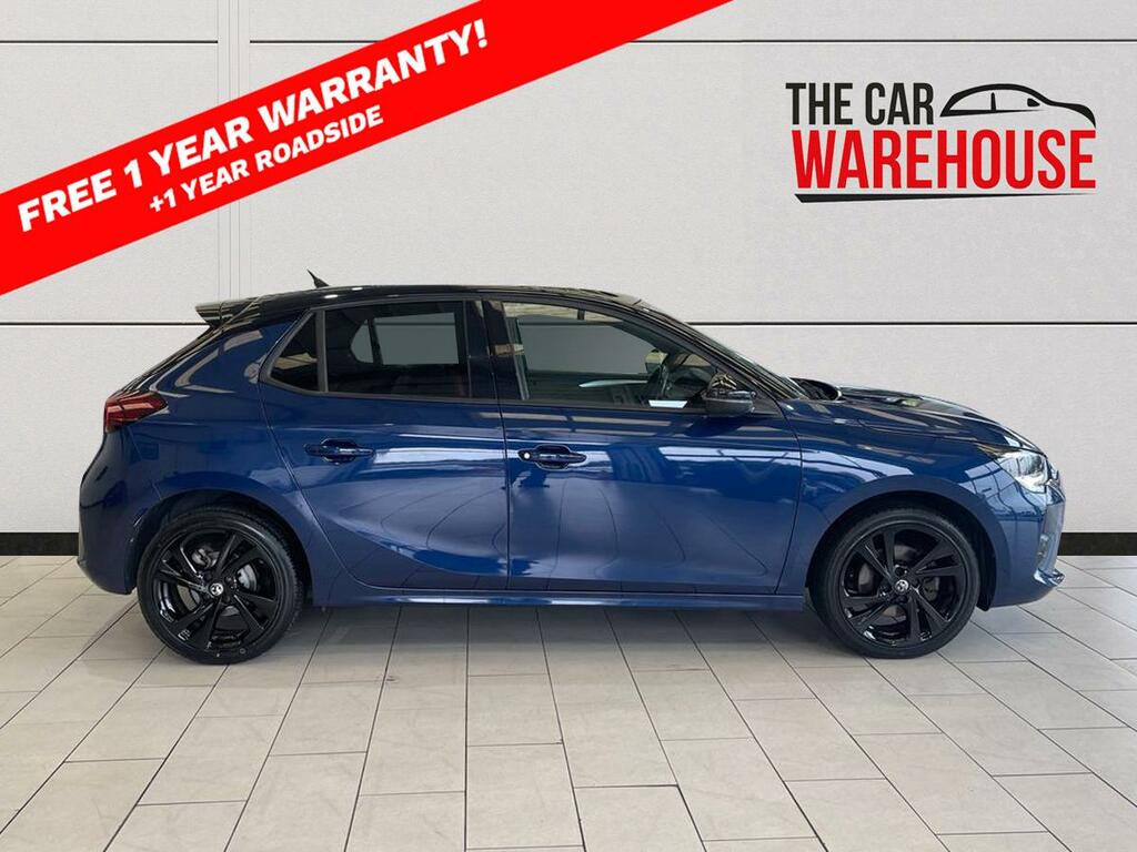 Vauxhall Corsa 1.2 Turbo Sri Nav Premium DN20XDP Blue #6