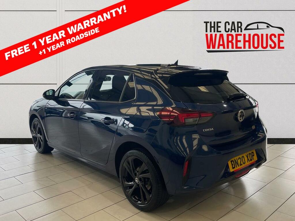 Vauxhall Corsa 1.2 Turbo Sri Nav Premium DN20XDP Blue #2